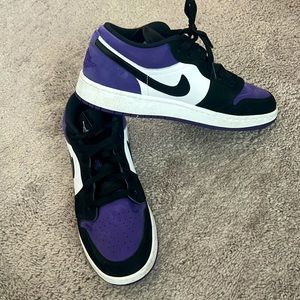 Purple & Black Jordan 1 (GS)